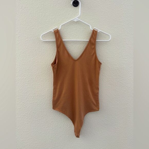 Abercrombie & Fitch Tops - Abercrombie & Fitch Soft‎ Collection Nude Bodysuits Casual Wear Small
